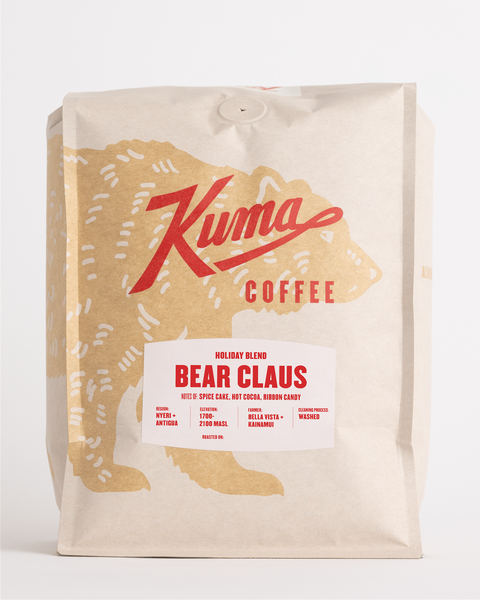 BEAR CLAUS HOLIDAY BLEND