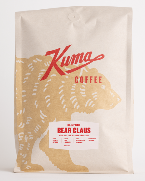 BEAR CLAUS HOLIDAY BLEND