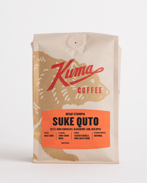 Decaf Ethiopia Natural Suke Quto