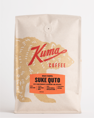 Decaf Ethiopia Natural Suke Quto