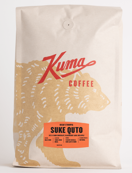 Decaf Ethiopia Natural Suke Quto