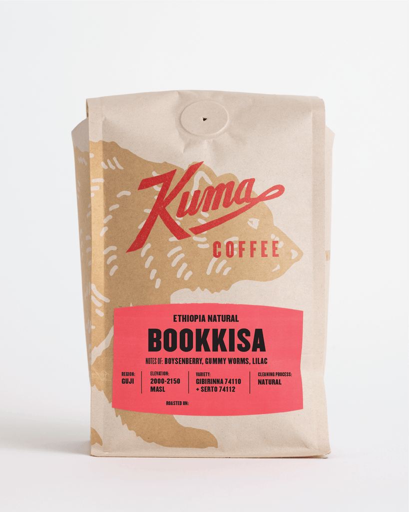 Ethiopia Natural Bookkisa