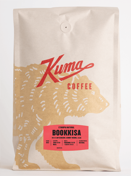 Ethiopia Natural Bookkisa