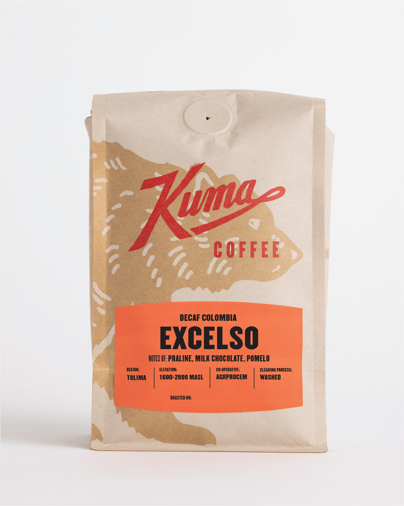 Decaf Colombia Excelso