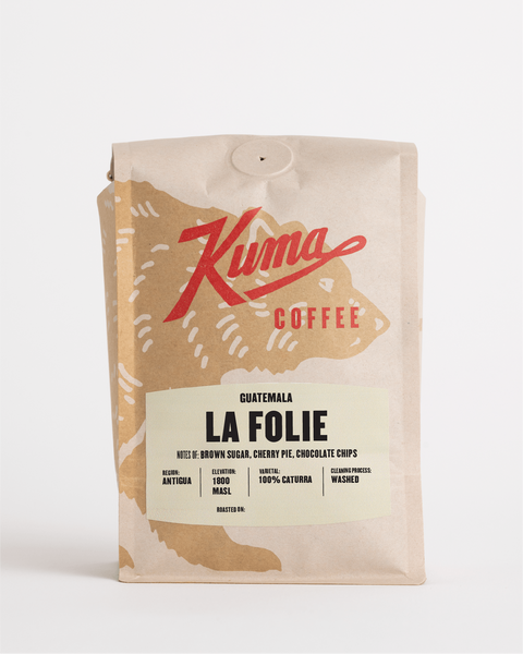 Guatemala Finca La Folie