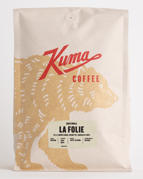 Guatemala Finca La Folie