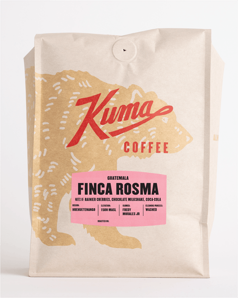 Guatemala Finca Rosma