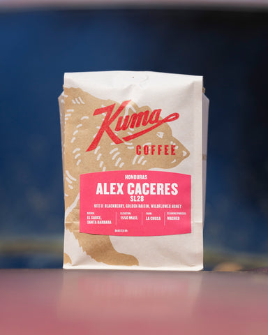 Honduras Alex Caceres SL28 *Limited*