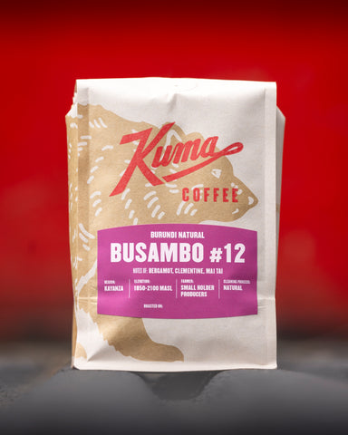 Natural Burundi Busamo #12