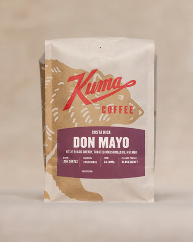 Costa Rica Black Honey Don Mayo