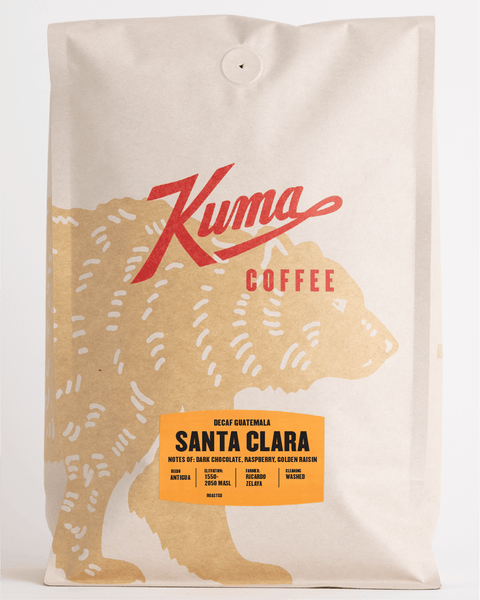 Decaf Guatemala Santa Clara