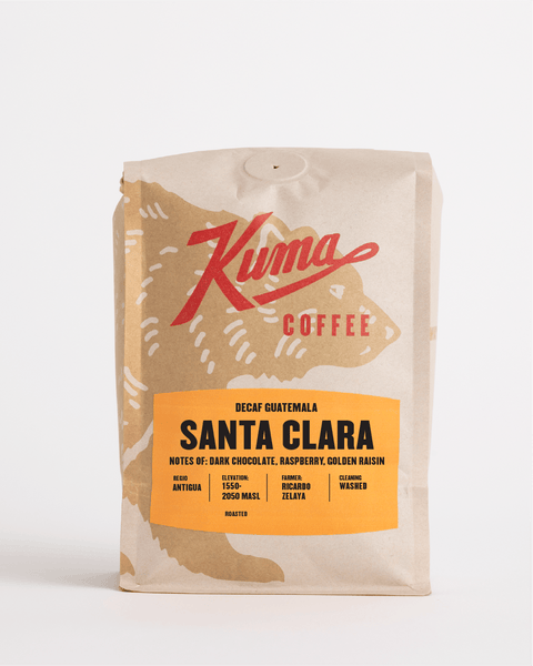 Decaf Guatemala Santa Clara